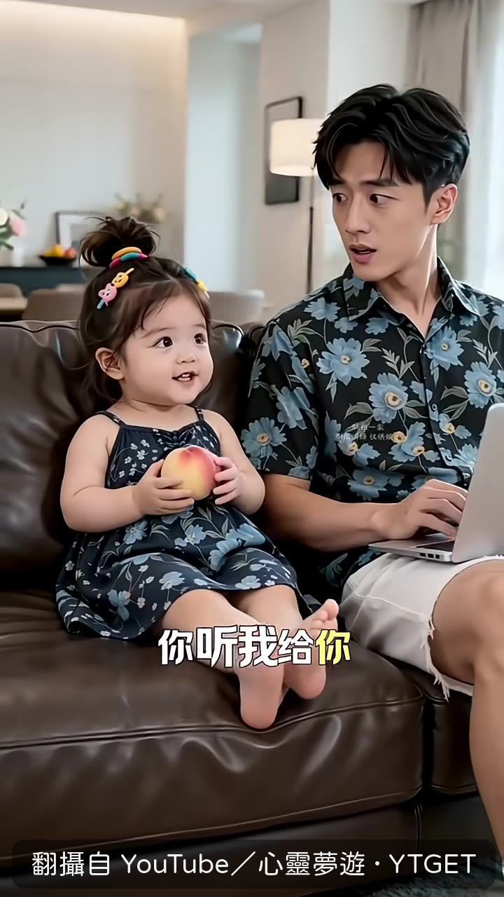 分析新娘兩個字，爸爸無言以對