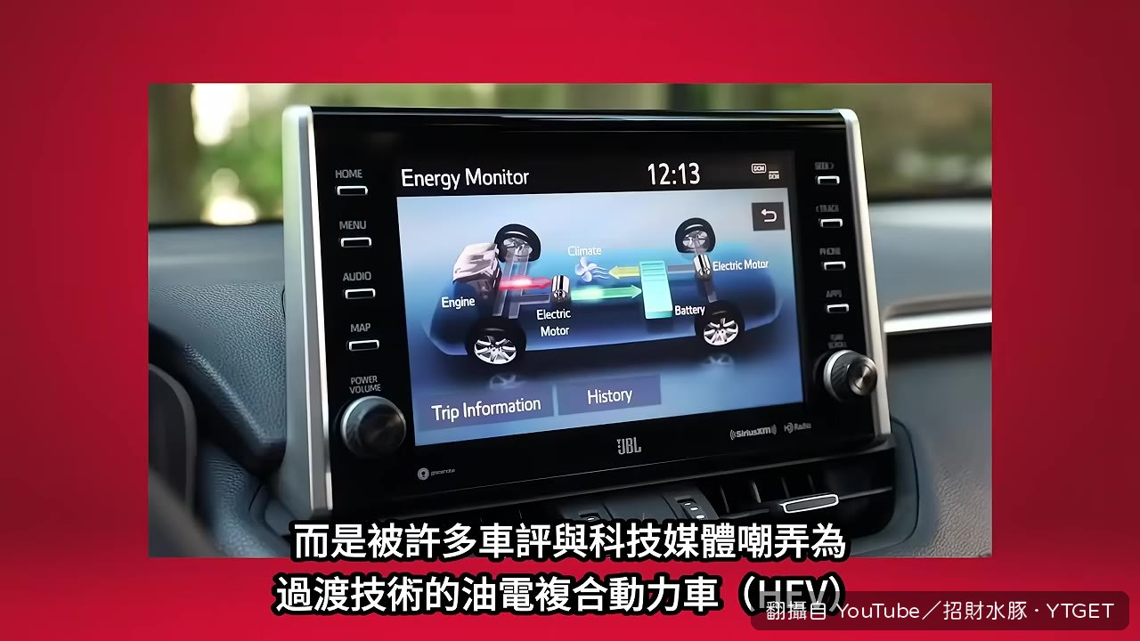 油電車成了豐田的印鈔機