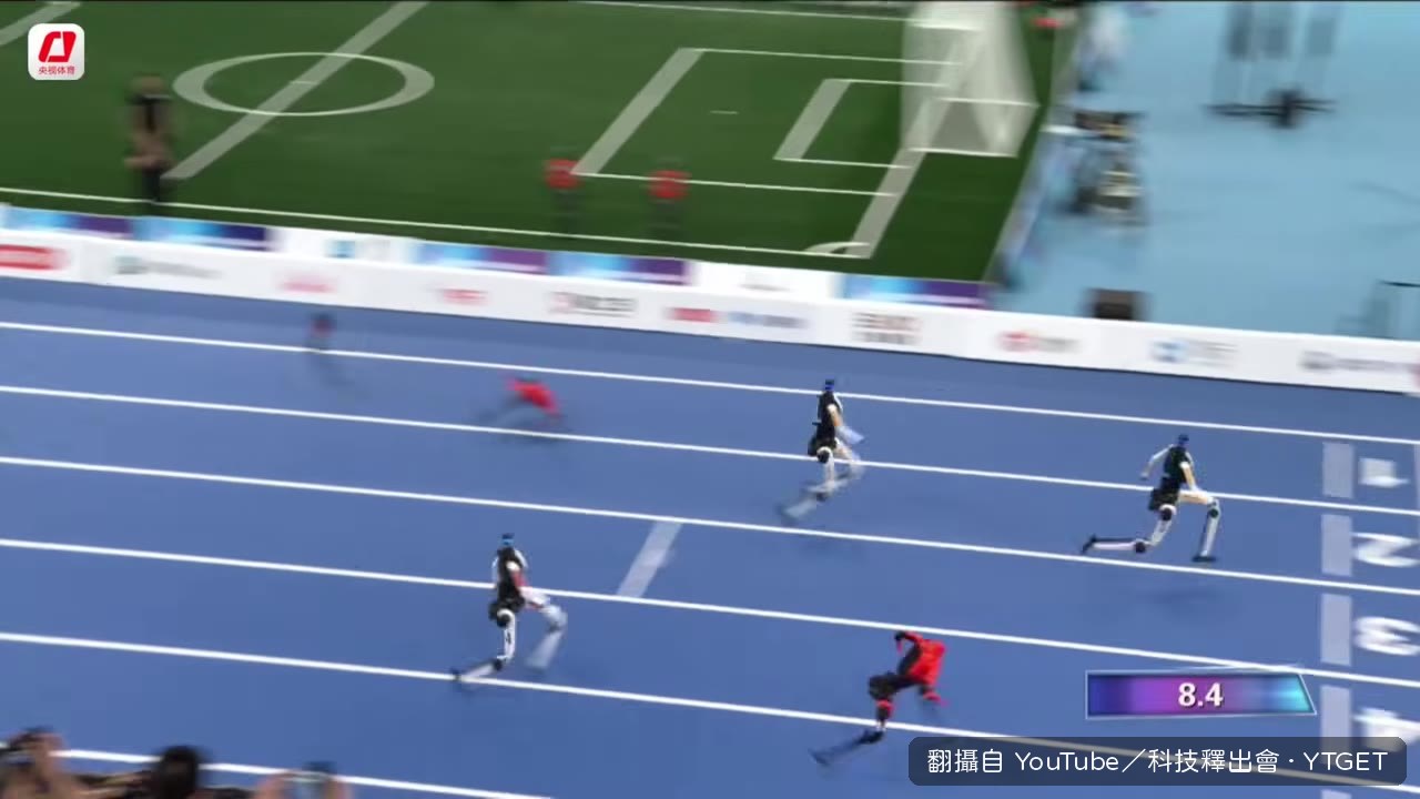 第二組比賽中段出現狀況