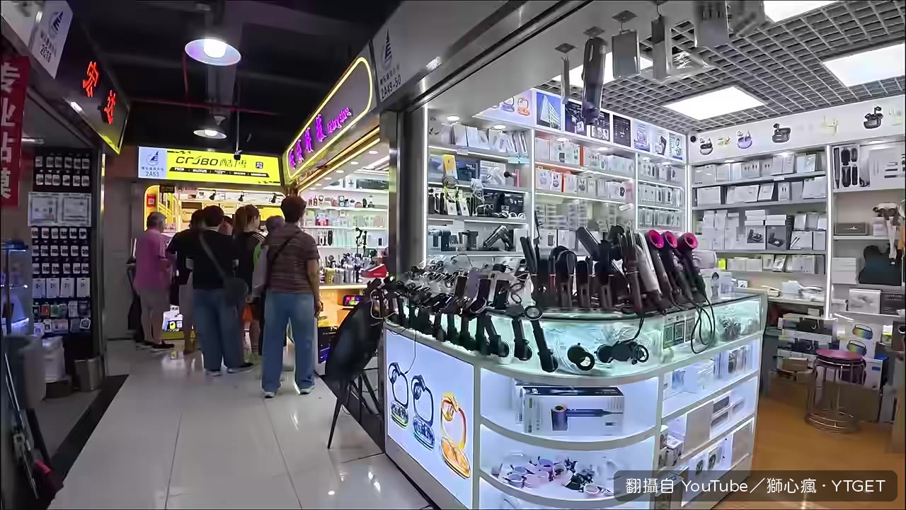 走進華強北,滿滿的電子產品