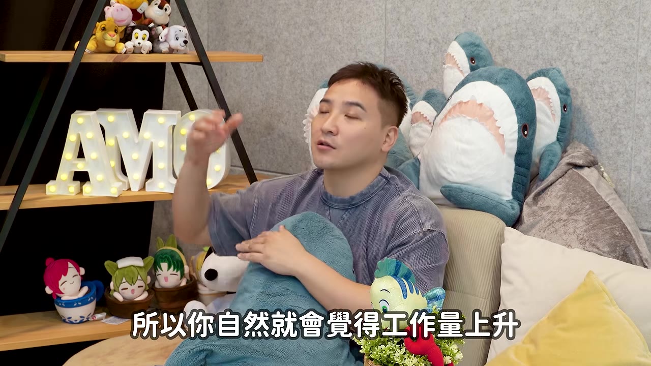 分析部門人力,只剩原po一個人