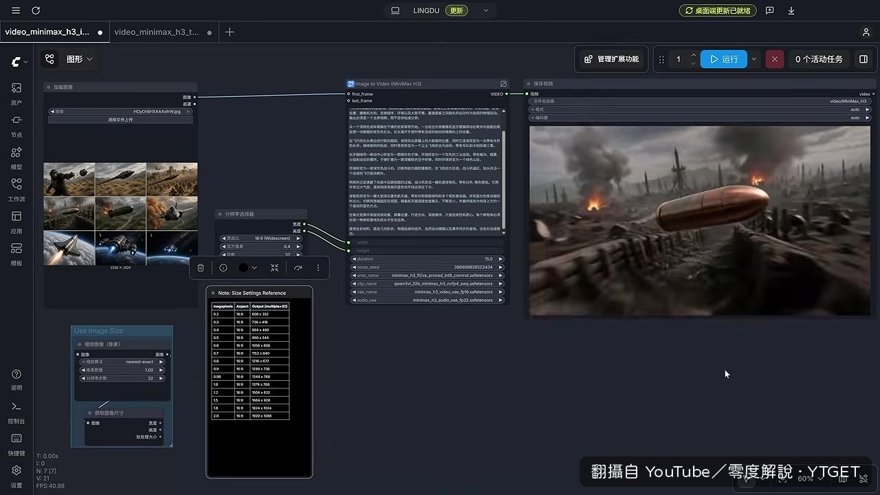 圖生影片生成效果展示