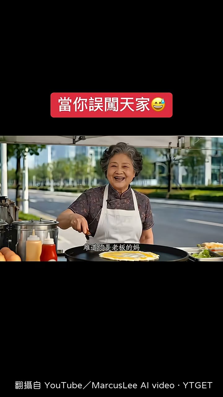 阿姨原來是整層樓的房東