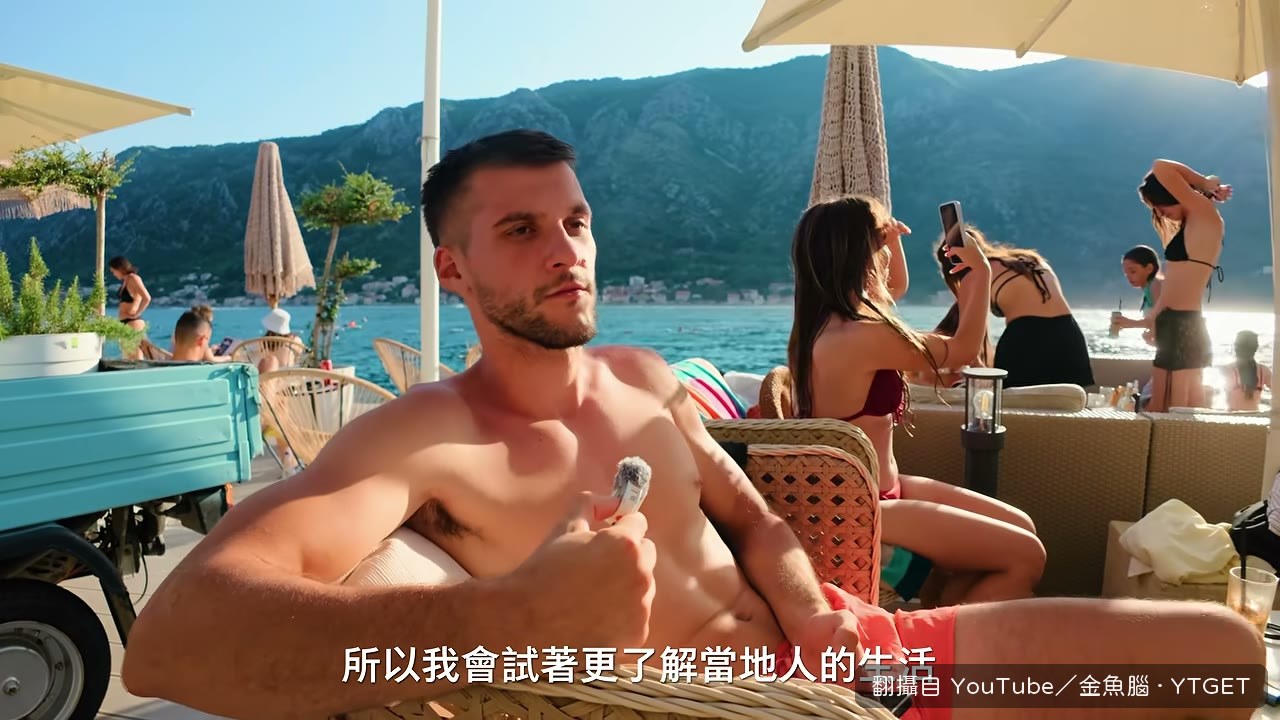 Nebo 在海邊聊當地人的生活態度