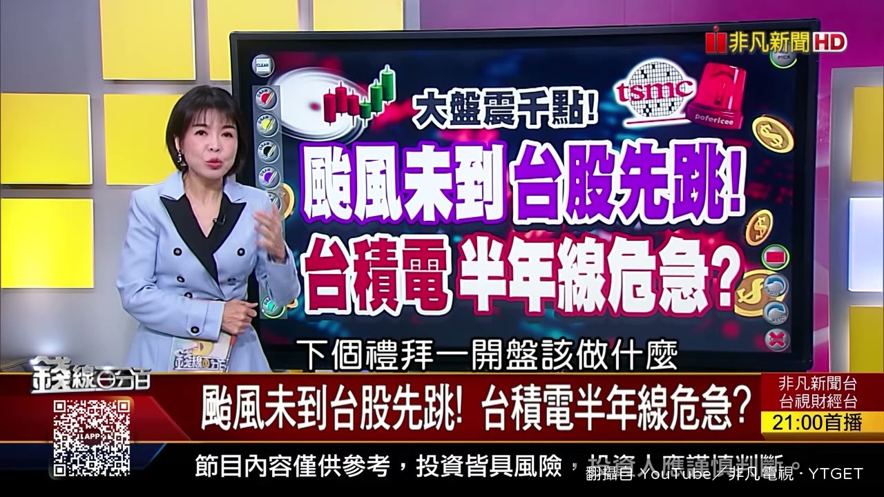 賴建承談中東局勢與財報反應