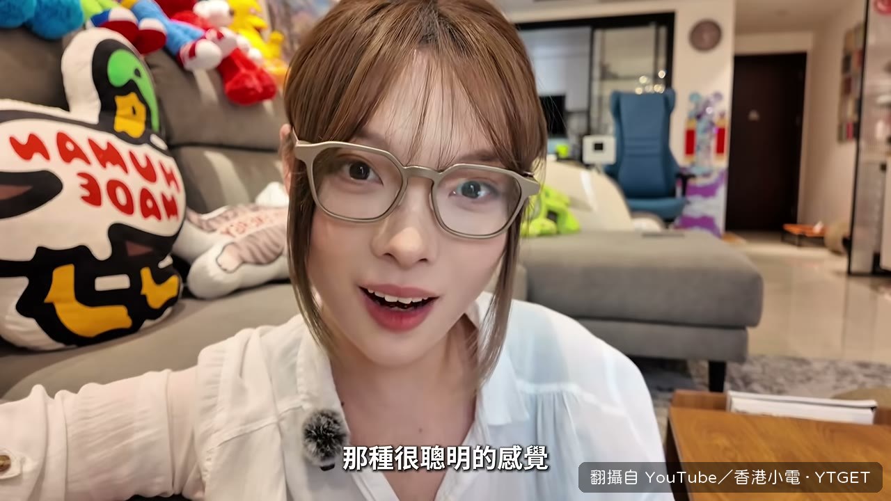 外語影片即時翻譯顯示在鏡片上