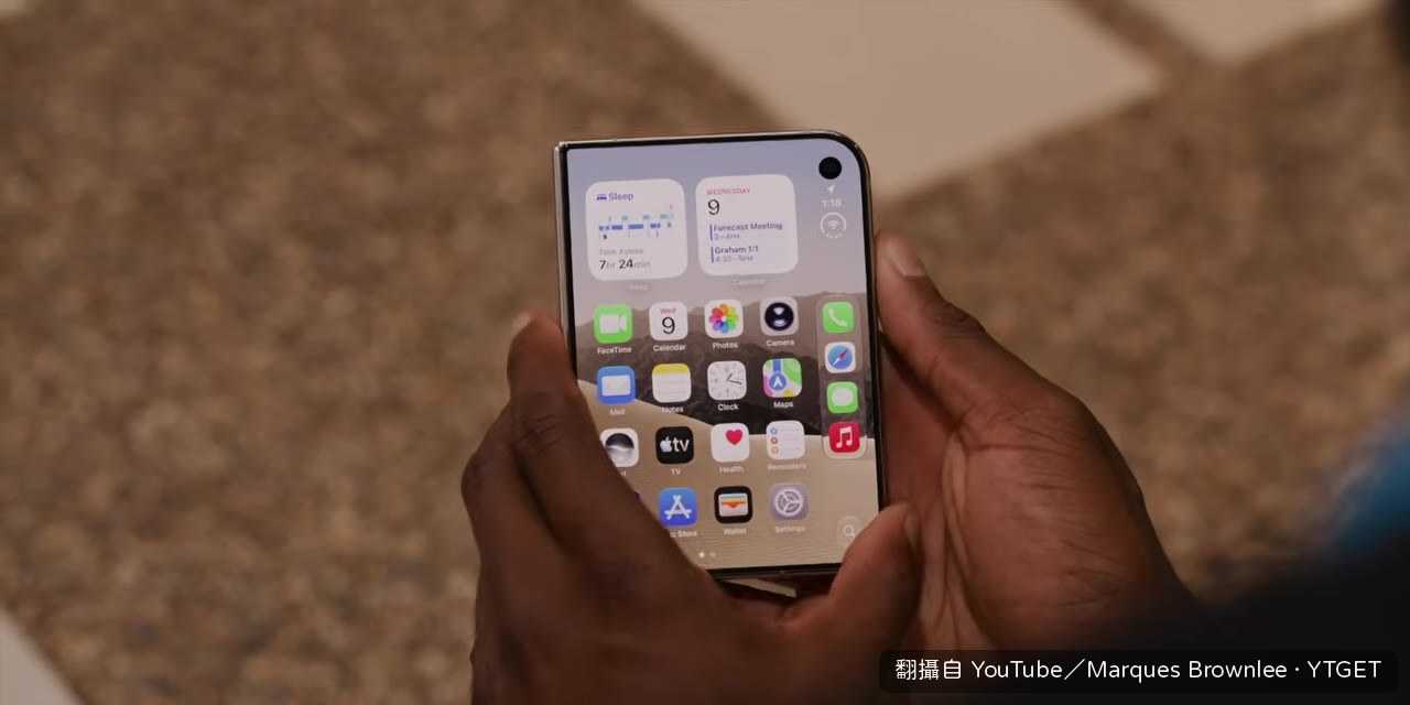 內外螢幕切換動畫流暢