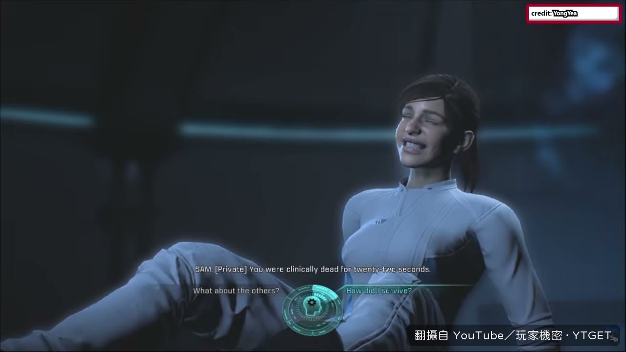 「my face is tired」迷因畫面