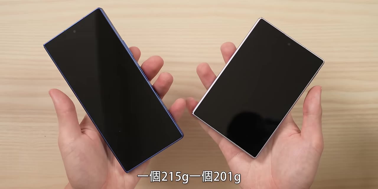 展開後是4比3的橫向螢幕