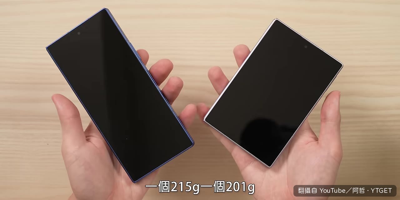 展開後是4比3的橫向螢幕
