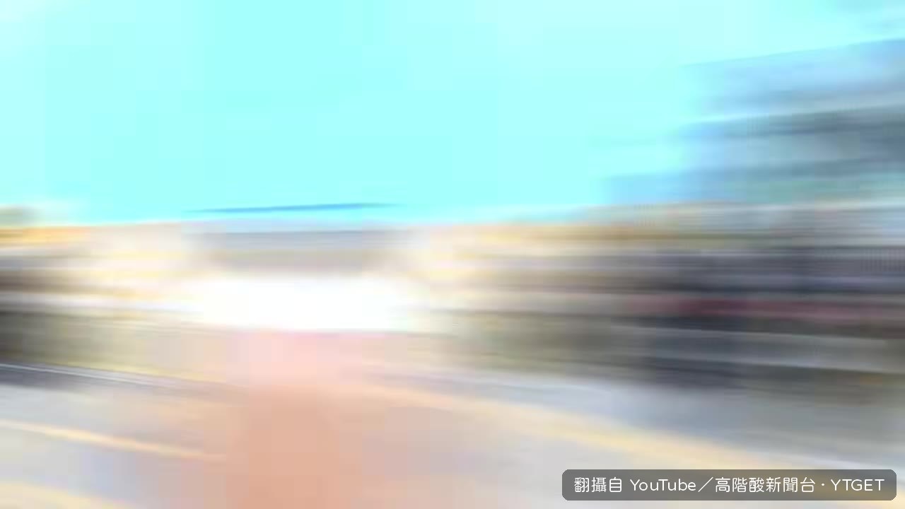 店家拿手機秀出昨天人潮