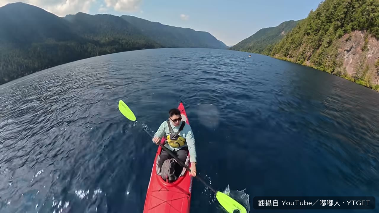 最熱的中午開始爬最陡的一座山