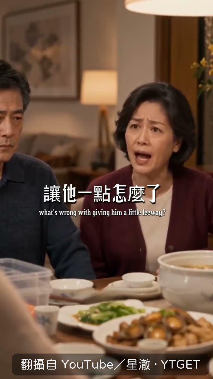 星澈說從小讓到大還沒讓夠
