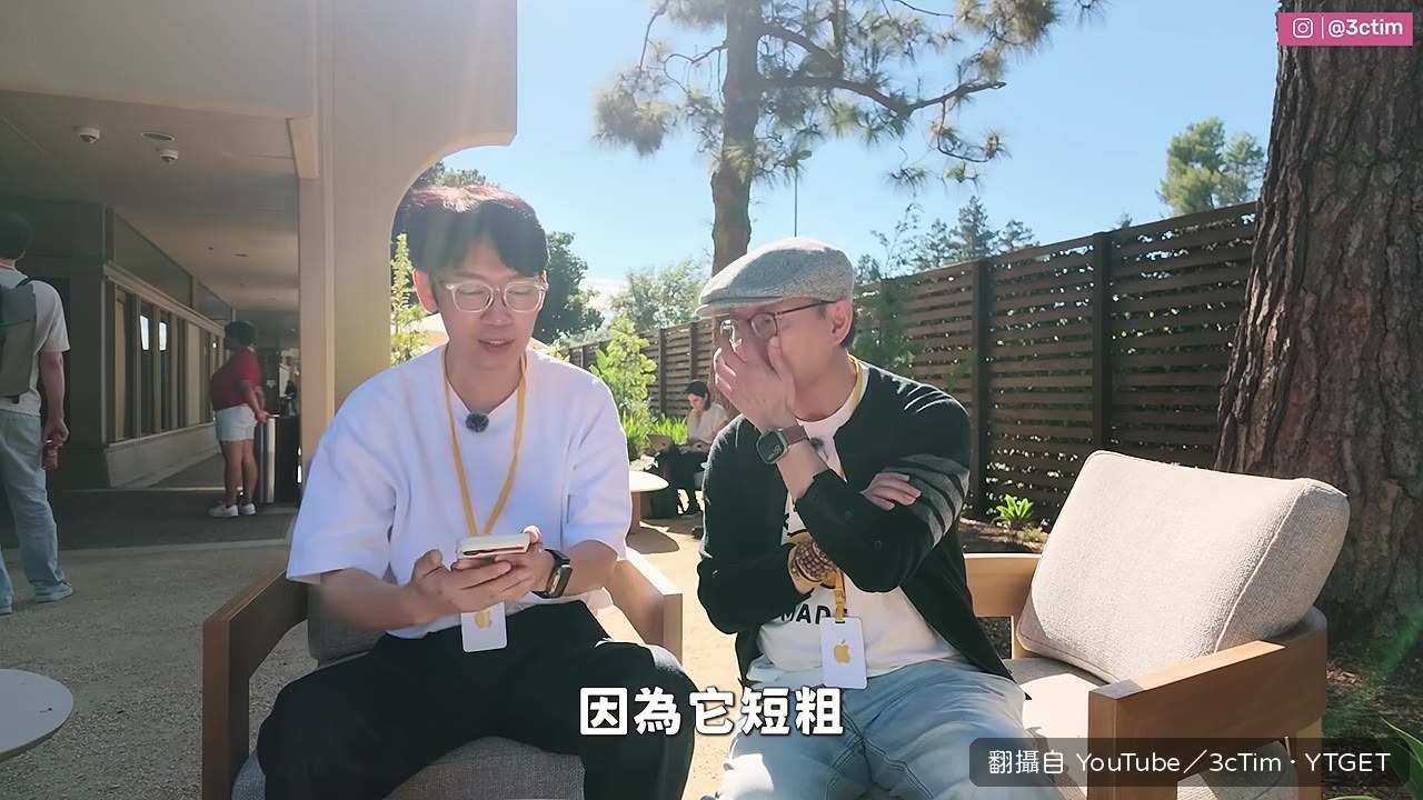 短粗機身讓重量平衡更好
