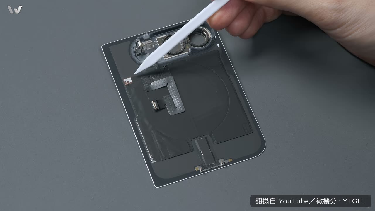 無線充電線圈上的散熱膜