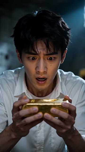 天花板暗格藏滿金磚