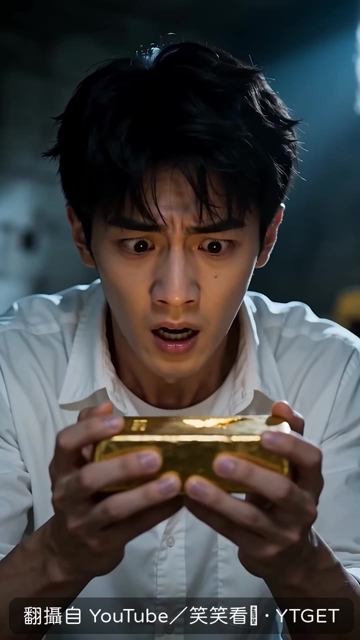 天花板暗格藏滿金磚