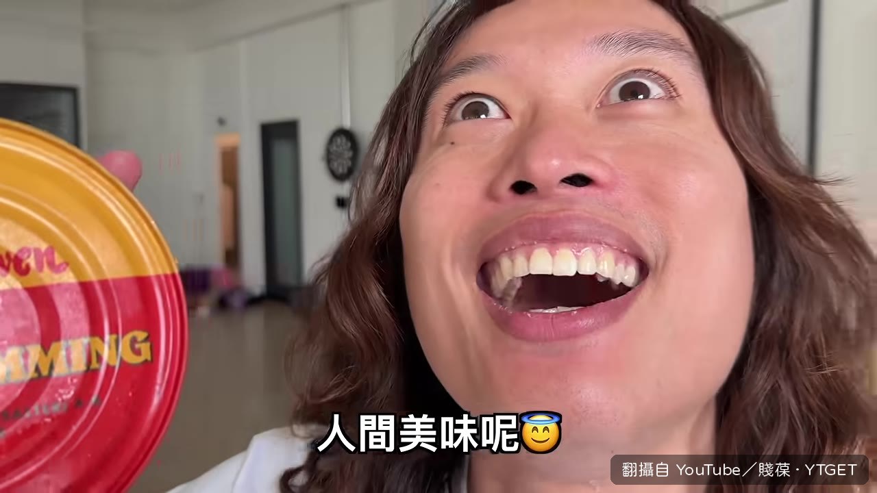 一坨香噴噴的炸雞在眼前