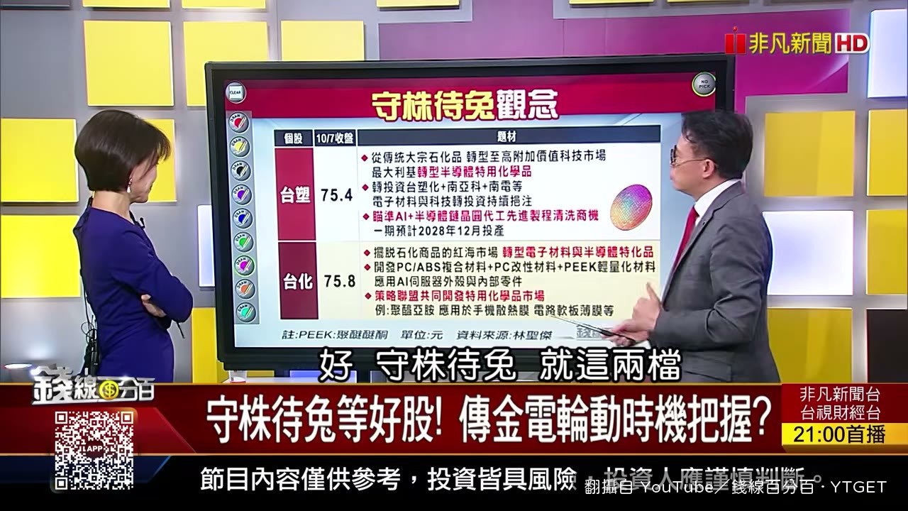 台塑與台化二選一