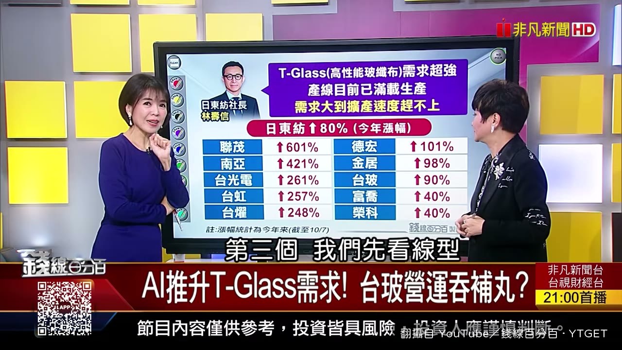 華新科漲停鎖住