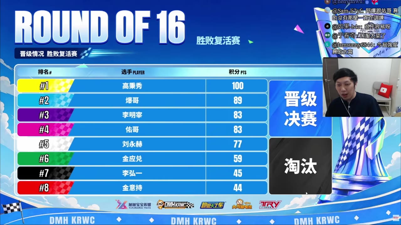 朔月說跟鮑哥從選手時期就認識
