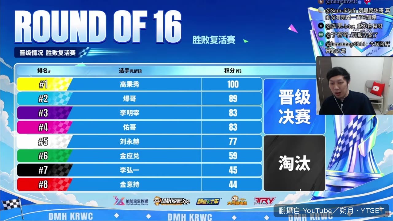 朔月說跟鮑哥從選手時期就認識