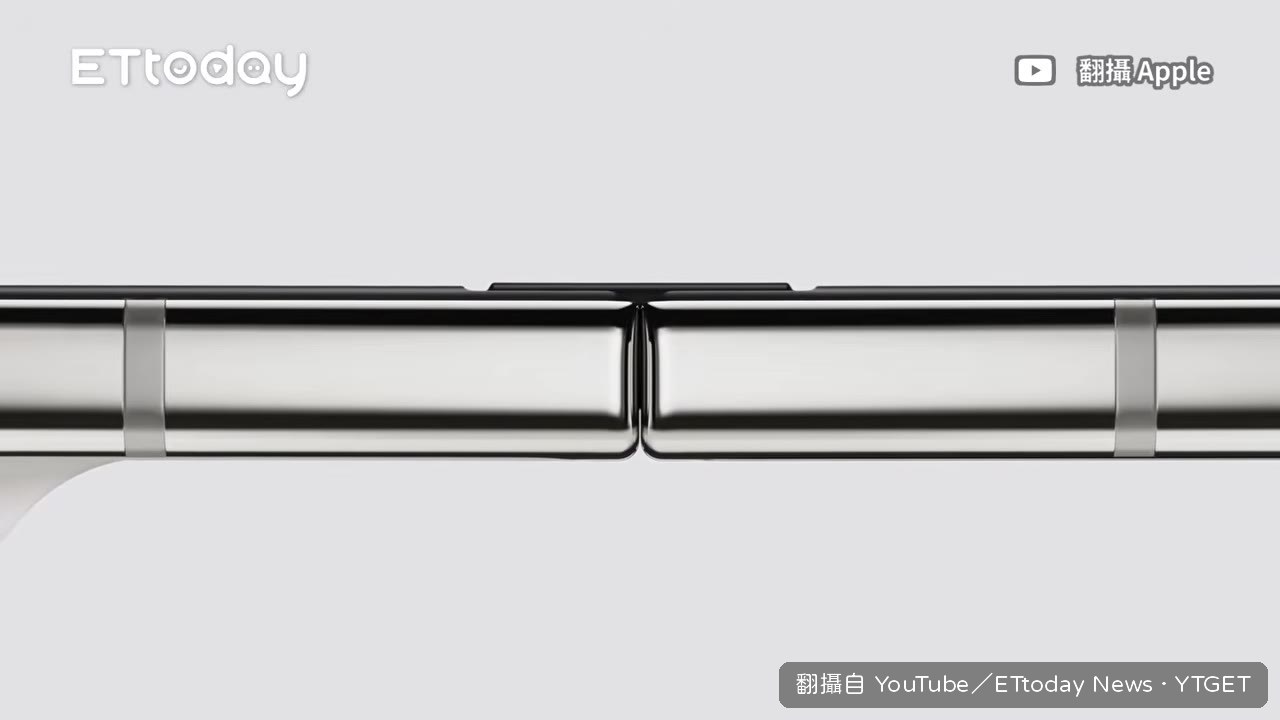 轉軸展開的瞬間