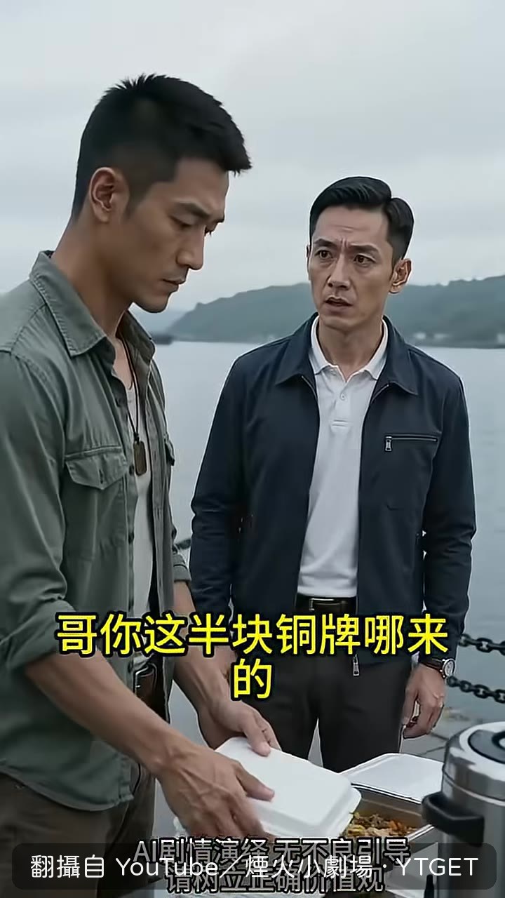 哥,你這半塊銅牌哪兒來的