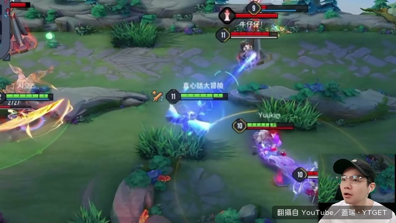 穿透狙的瞬間秒殺畫面