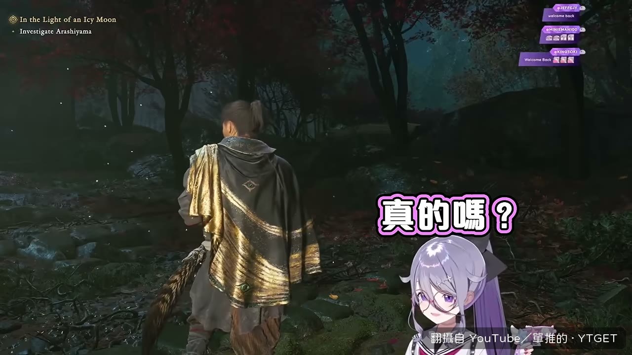 Biboo 發現離開後三十秒角色就動了