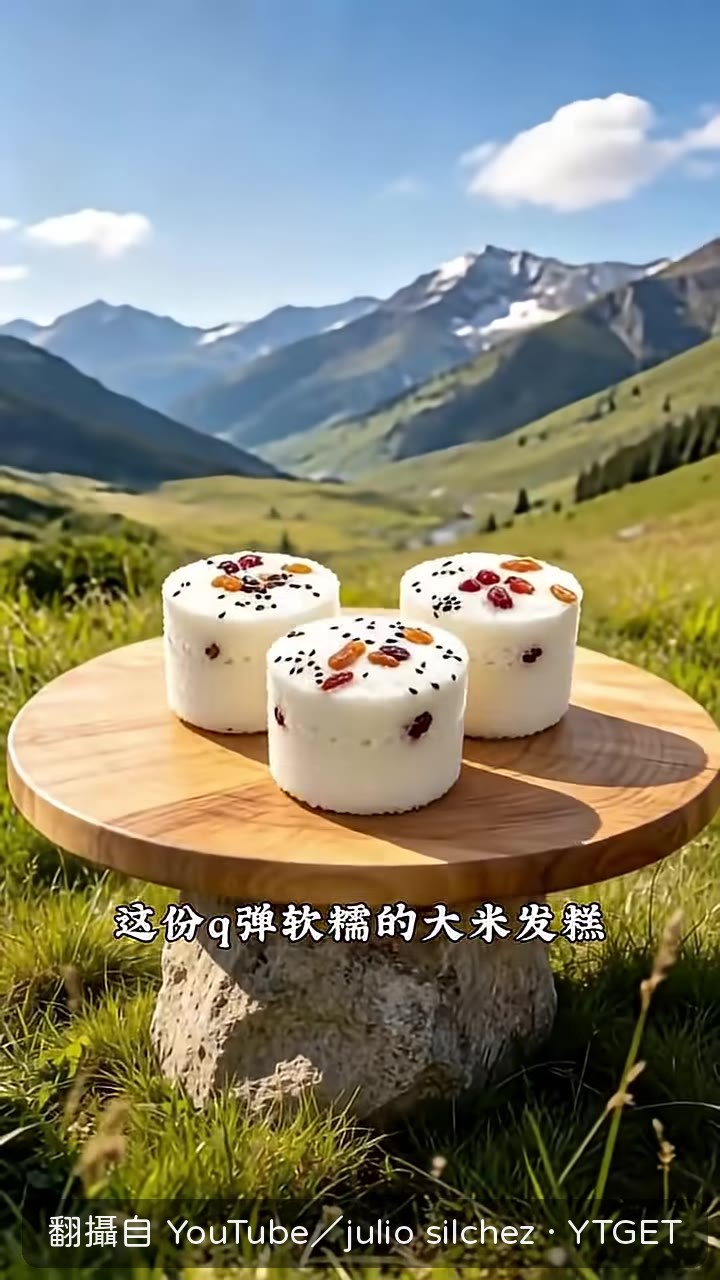 開蓋瞬間發糕超蓬鬆