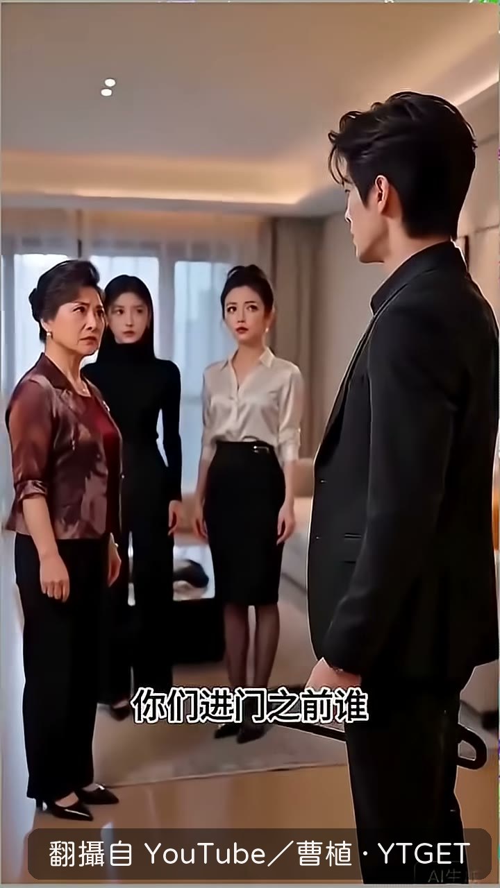 婆婆說來兒子家還要預約