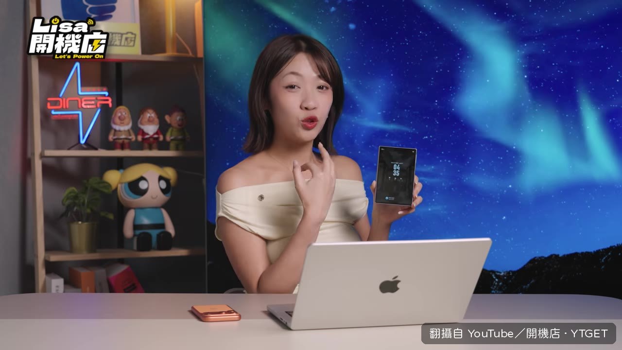 外螢幕自拍鏡頭設計講解