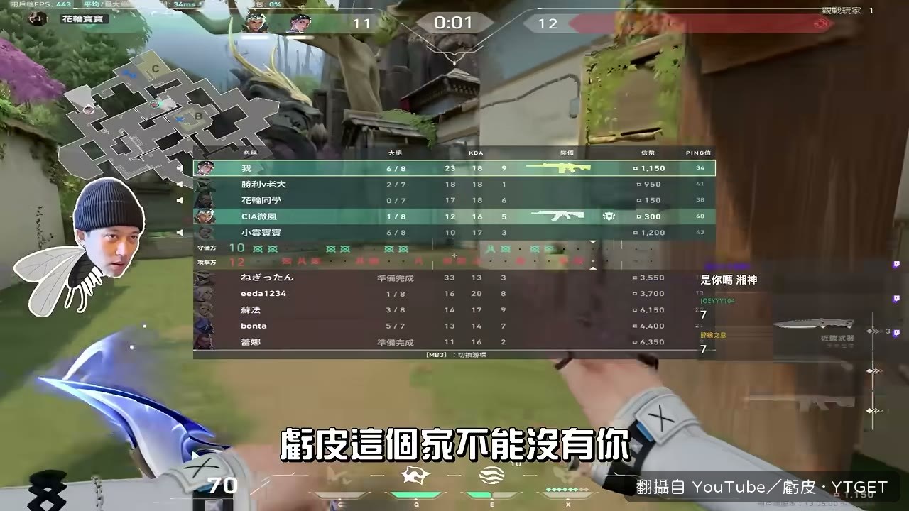 差一分進 OT 的關鍵局