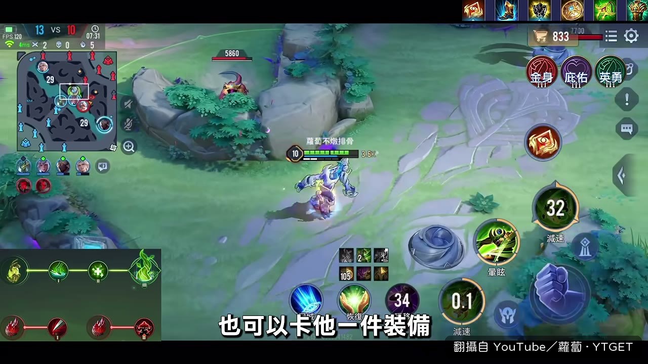 點出古木怕真實傷害
