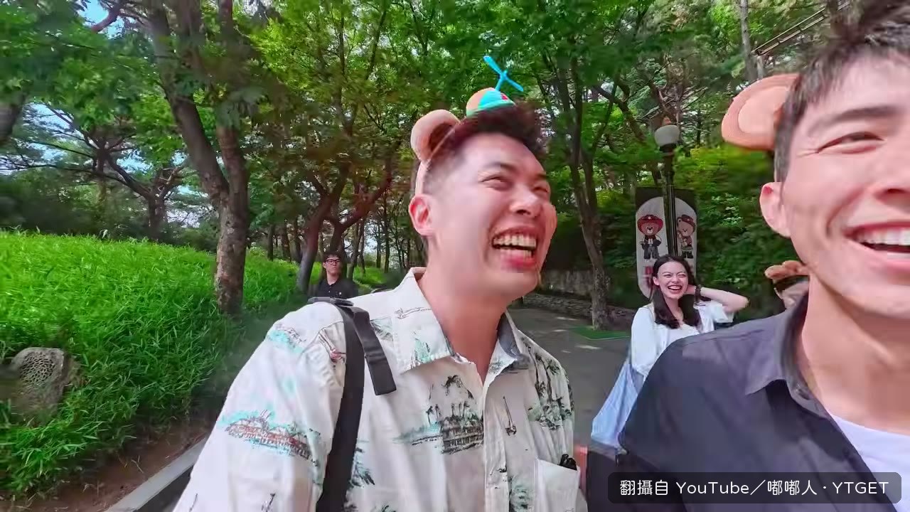 Penny 上場前大家互相打氣