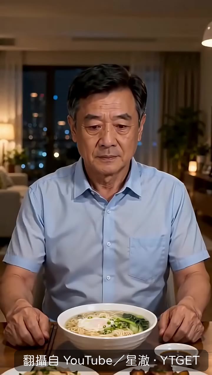 岳父認錯，跟老伴說辛苦了