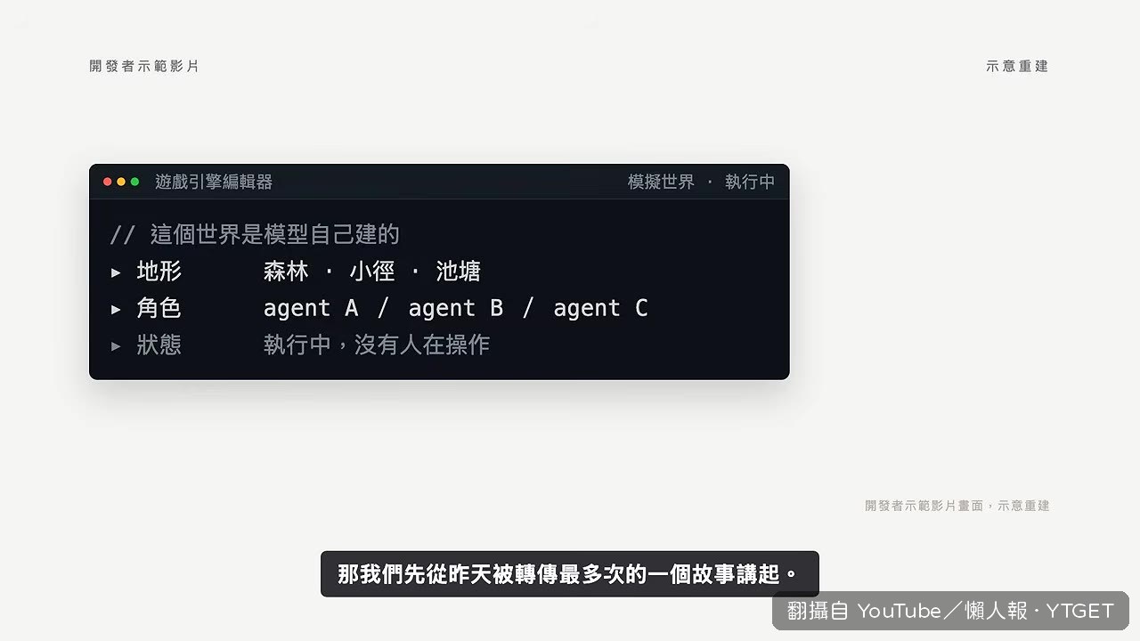 開發者讓 Astra 在他睡覺時建模擬世界