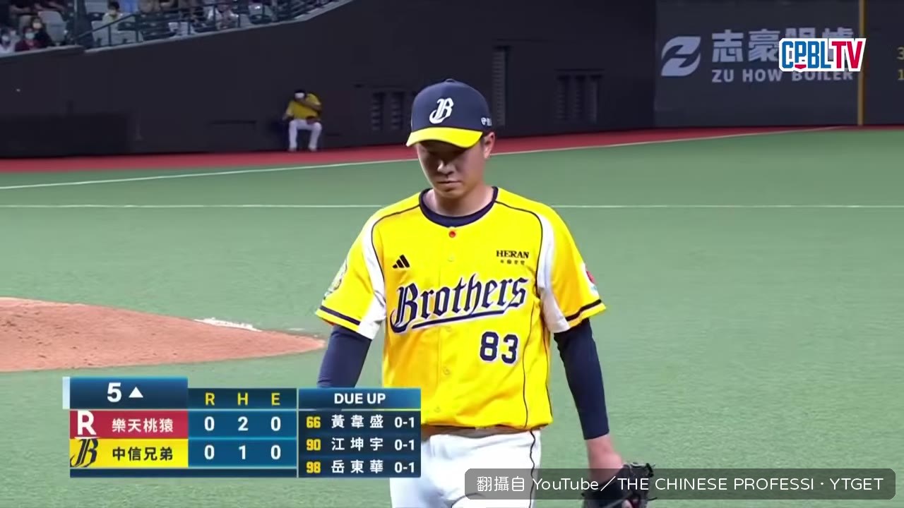 兩隊先發投手都壓制住對方打線