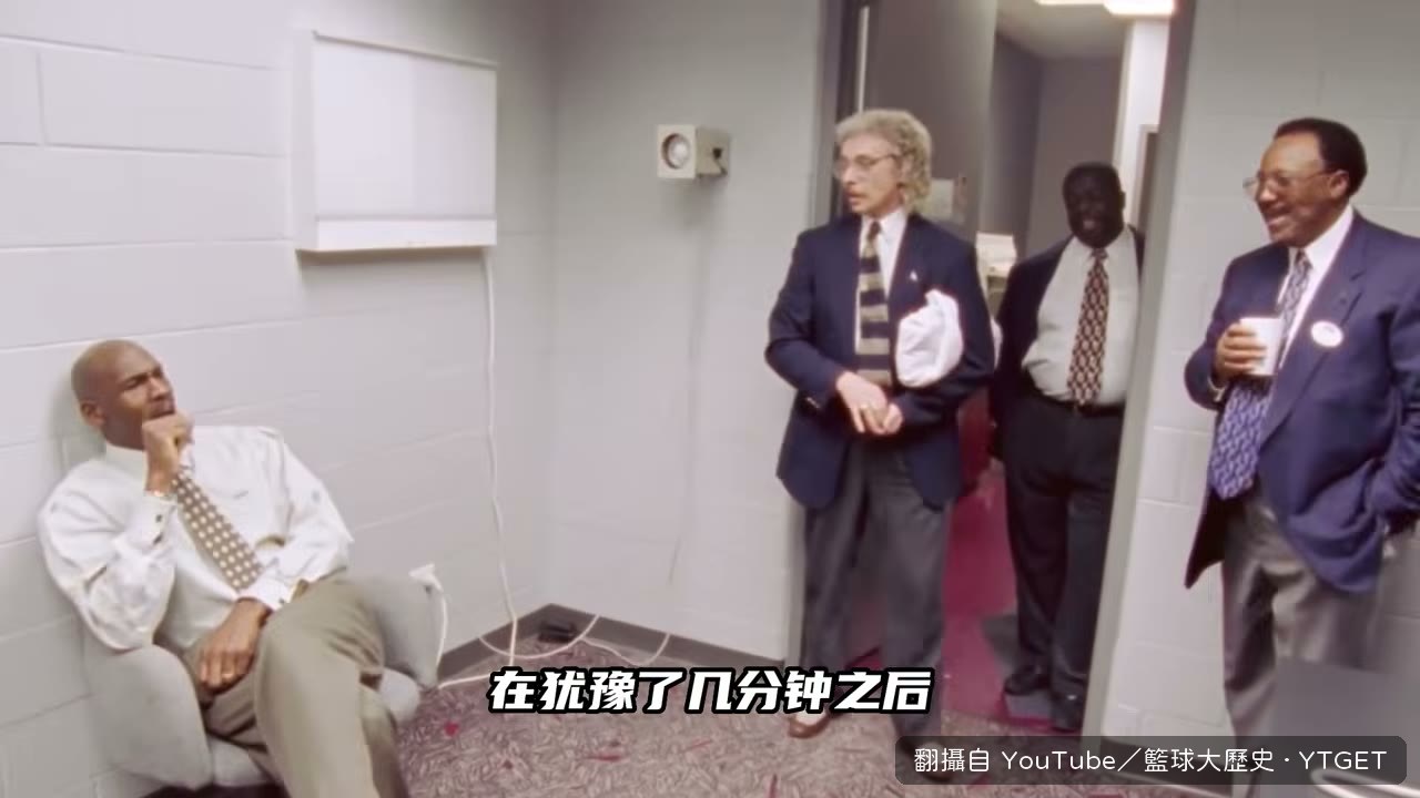 喬丹親手寫下I am back