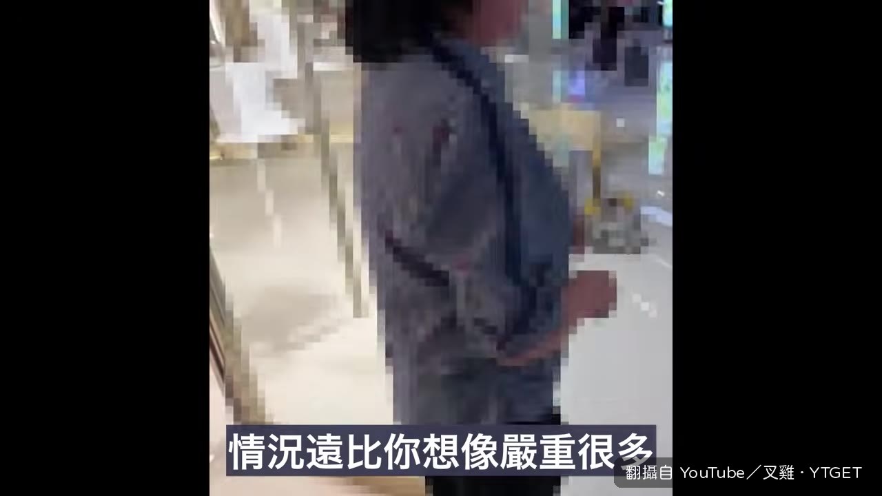 婦人坐在店門口哭訴被騙錢