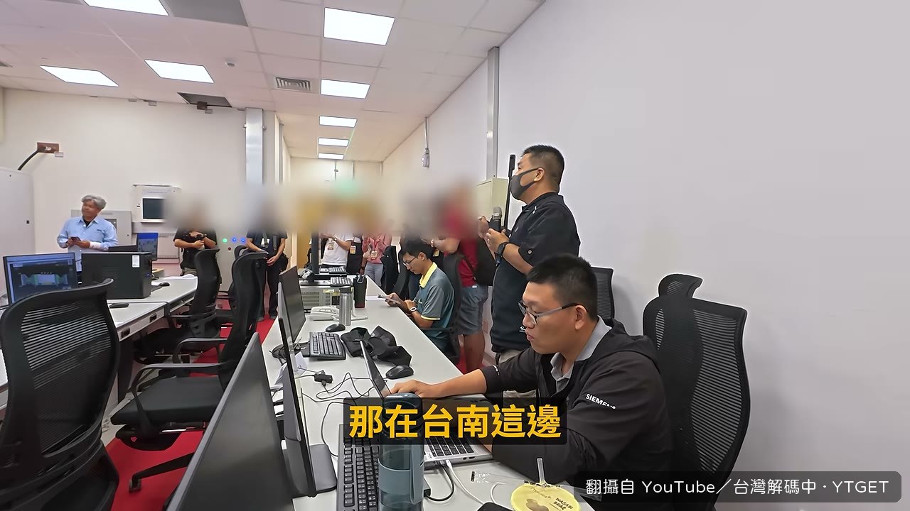 3D 控制圖面呈現隧道狀態
