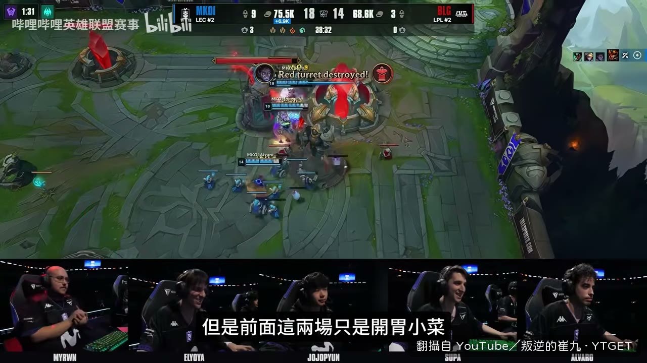 BLG 輸 MKOI 才是真正的大餐