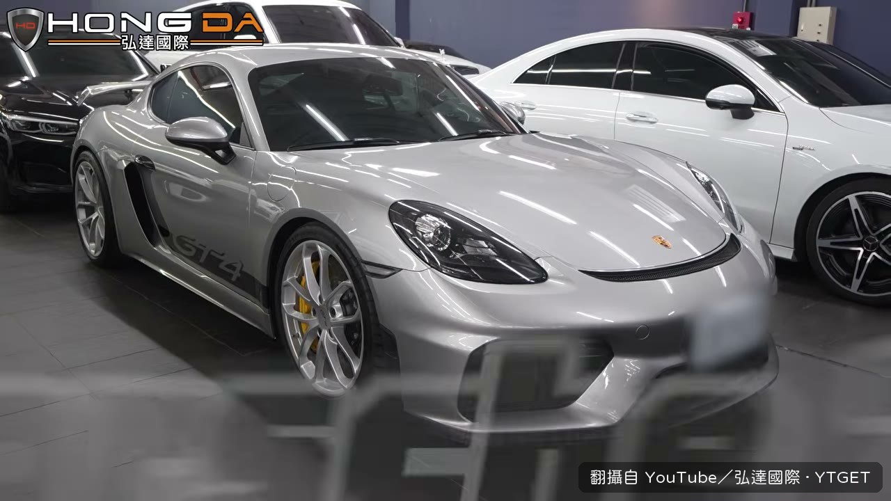 謝老闆介紹2023年GT4,里程只跑9100