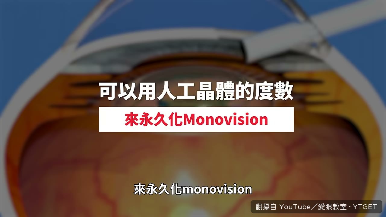藥水靠針孔效應讓遠近都清楚