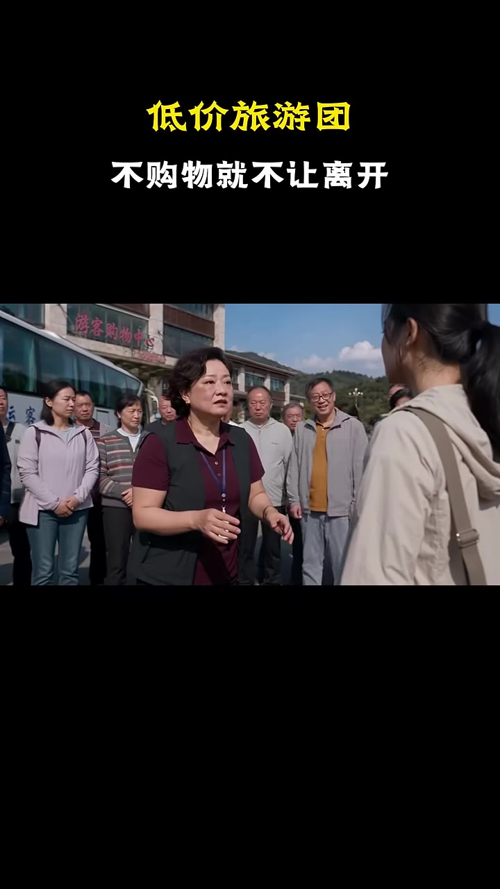 導遊態度反轉,遊客反過來嗆聲