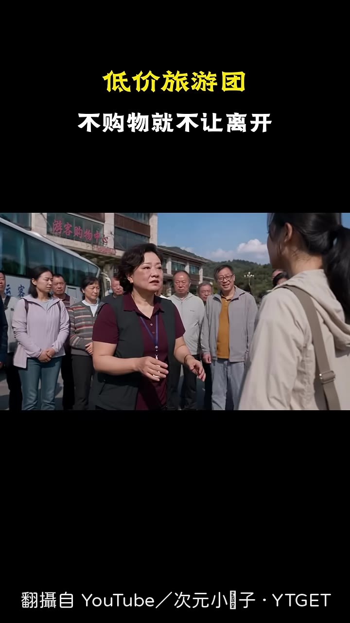 導遊態度反轉,遊客反過來嗆聲
