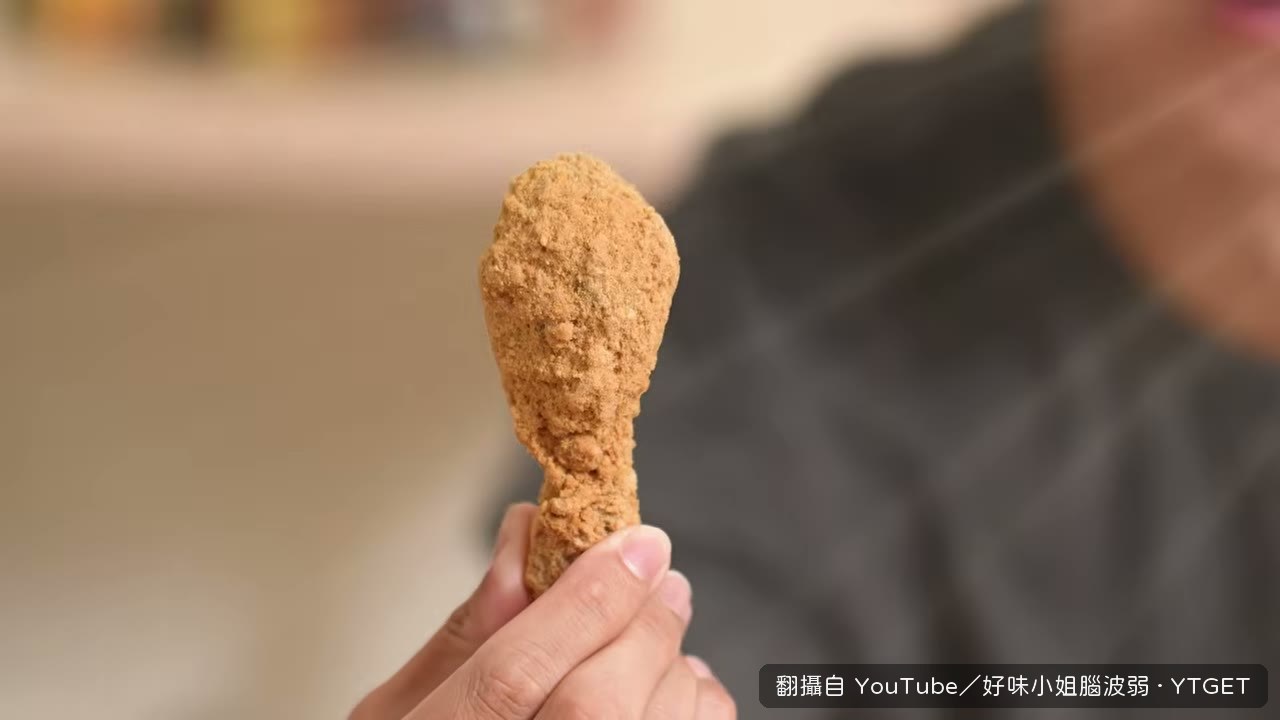 整隻雞腿造型的巧克力