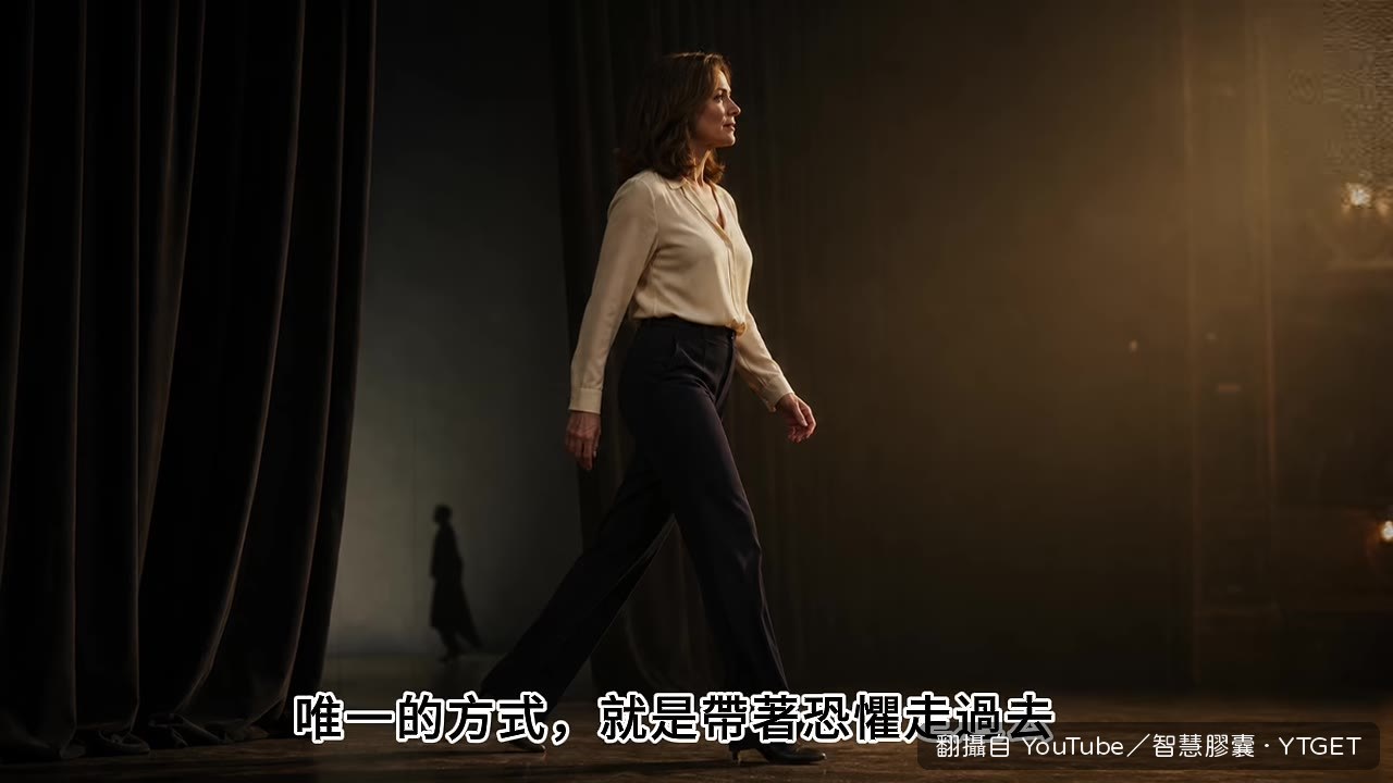 帶著恐懼走向神聖藍圖