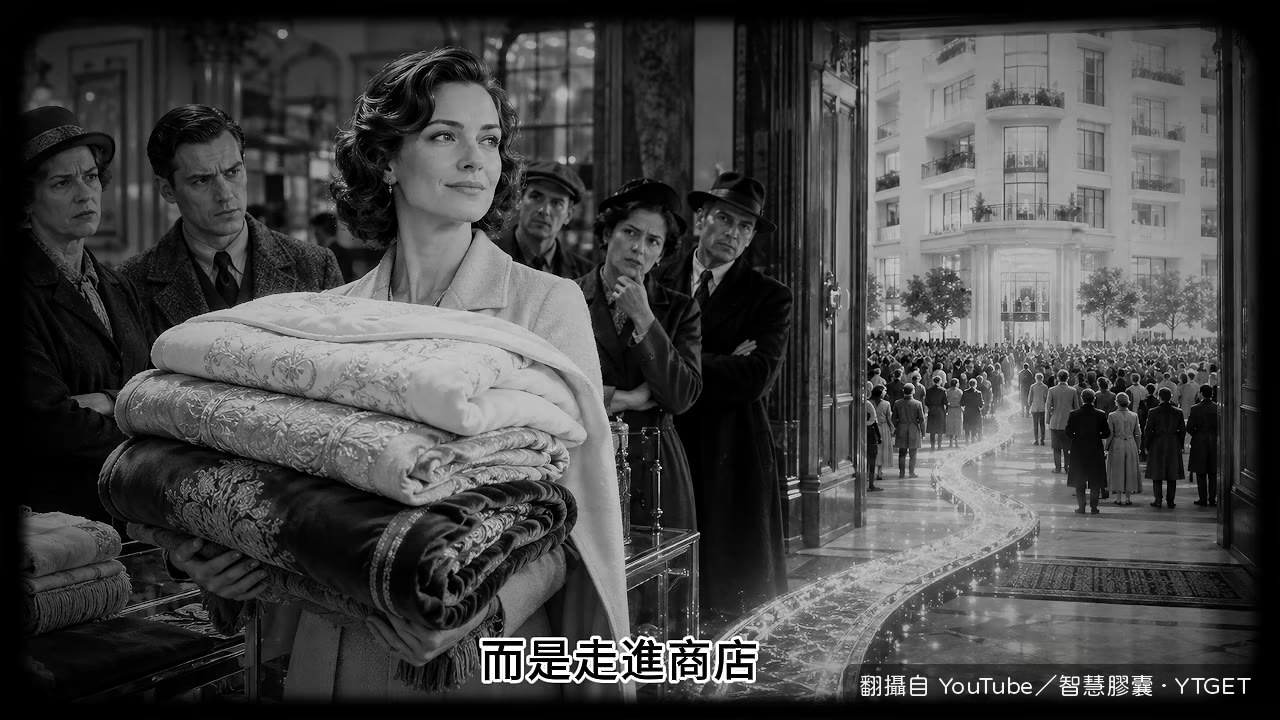 買毛毯挖水溝的經典案例